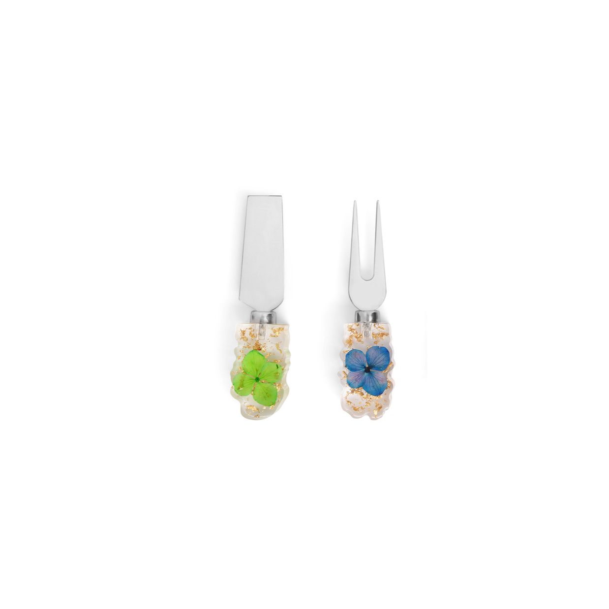 Set x2 de Cuchillos modelo Geoda