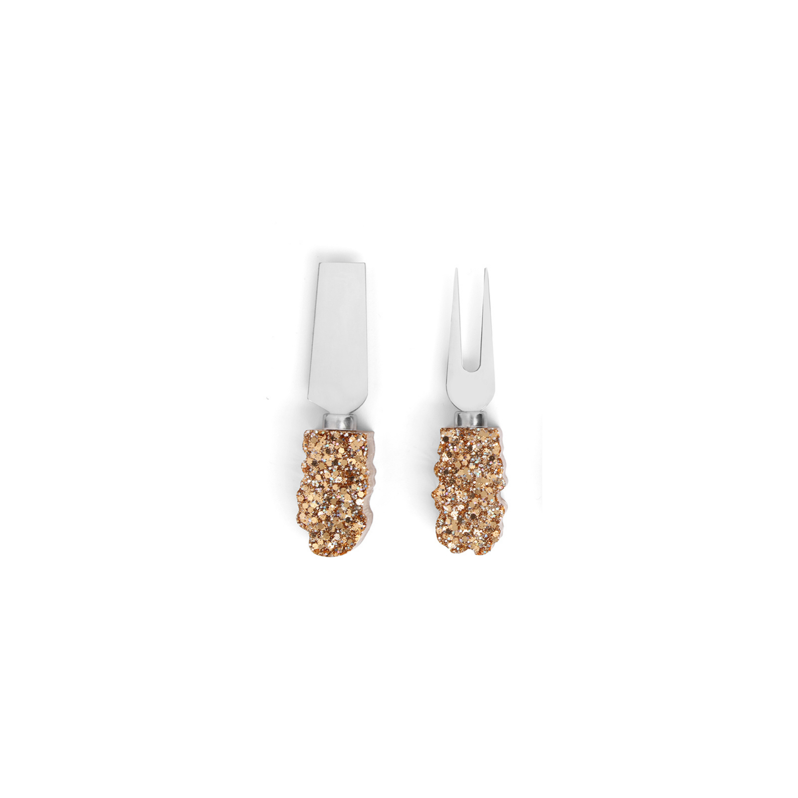Set x2 de Cuchillos modelo Geoda