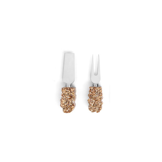 Set x2 de Cuchillos modelo Geoda
