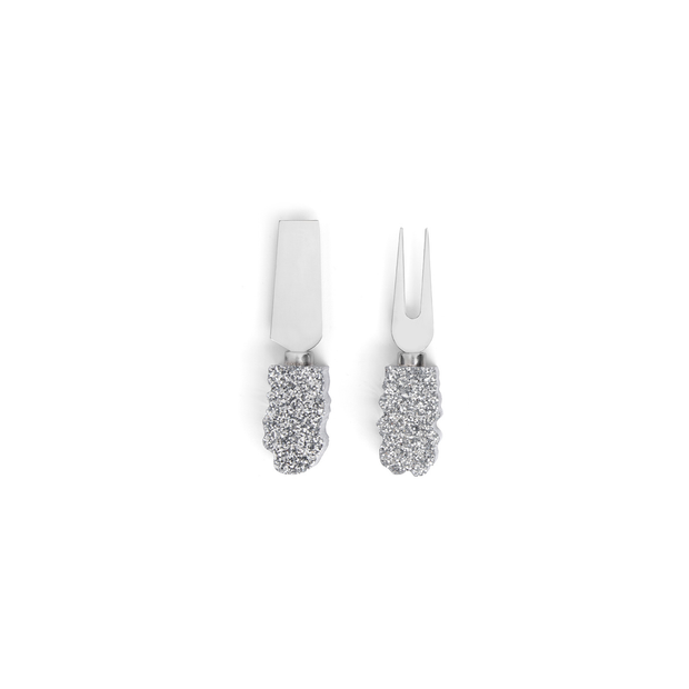 Set x2 de Cuchillos modelo Geoda