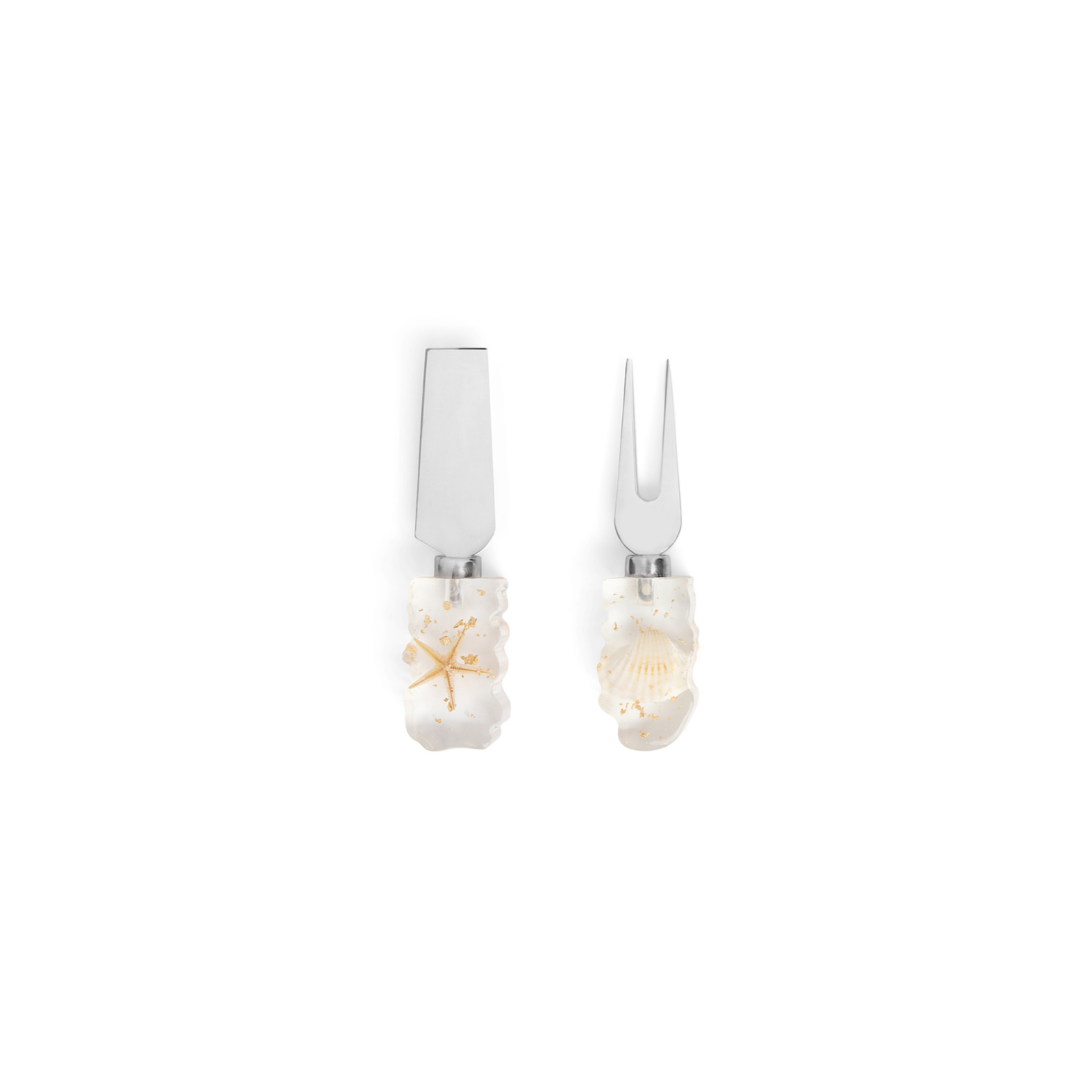Set x2 de Cuchillos modelo Geoda