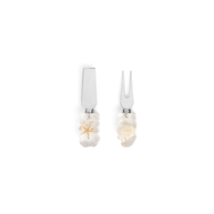 Set x2 de Cuchillos modelo Geoda