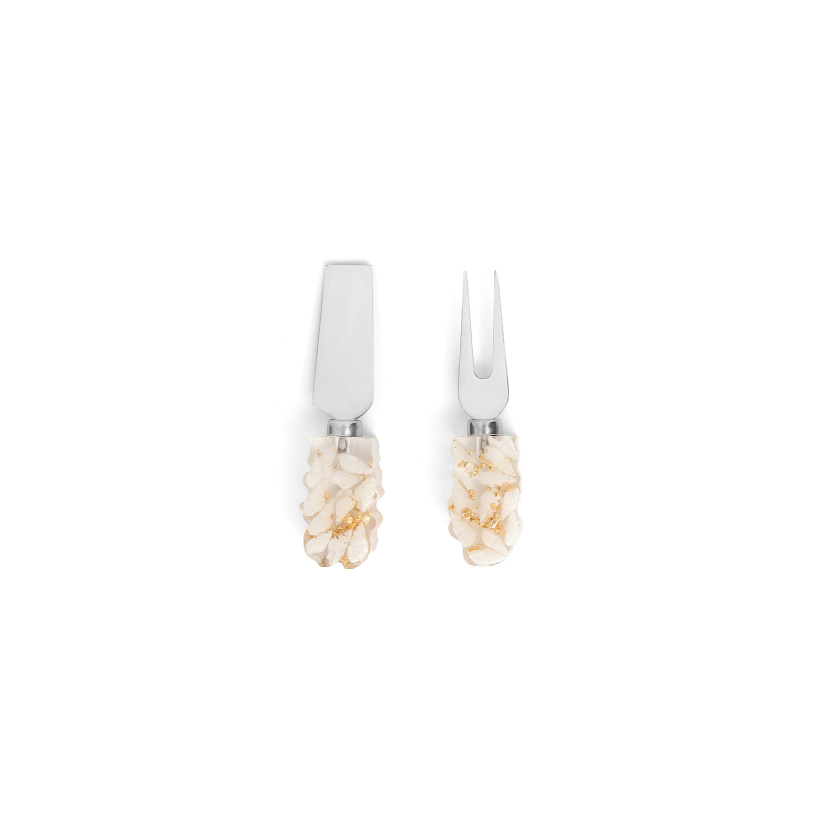 Set x2 de Cuchillos modelo Geoda