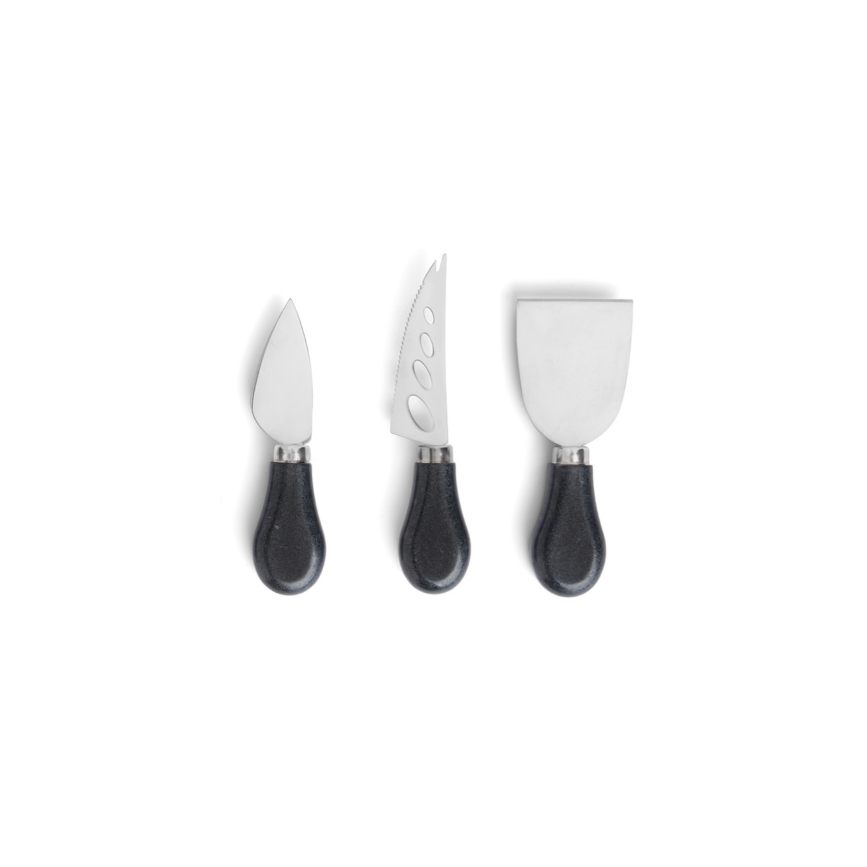 Set x3 de Cuchillos modelo Clásico