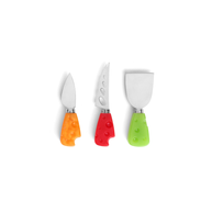 Set x3 de Cuchillos modelo Queso