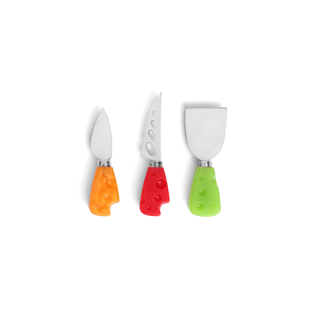 Set x3 de Cuchillos modelo Queso