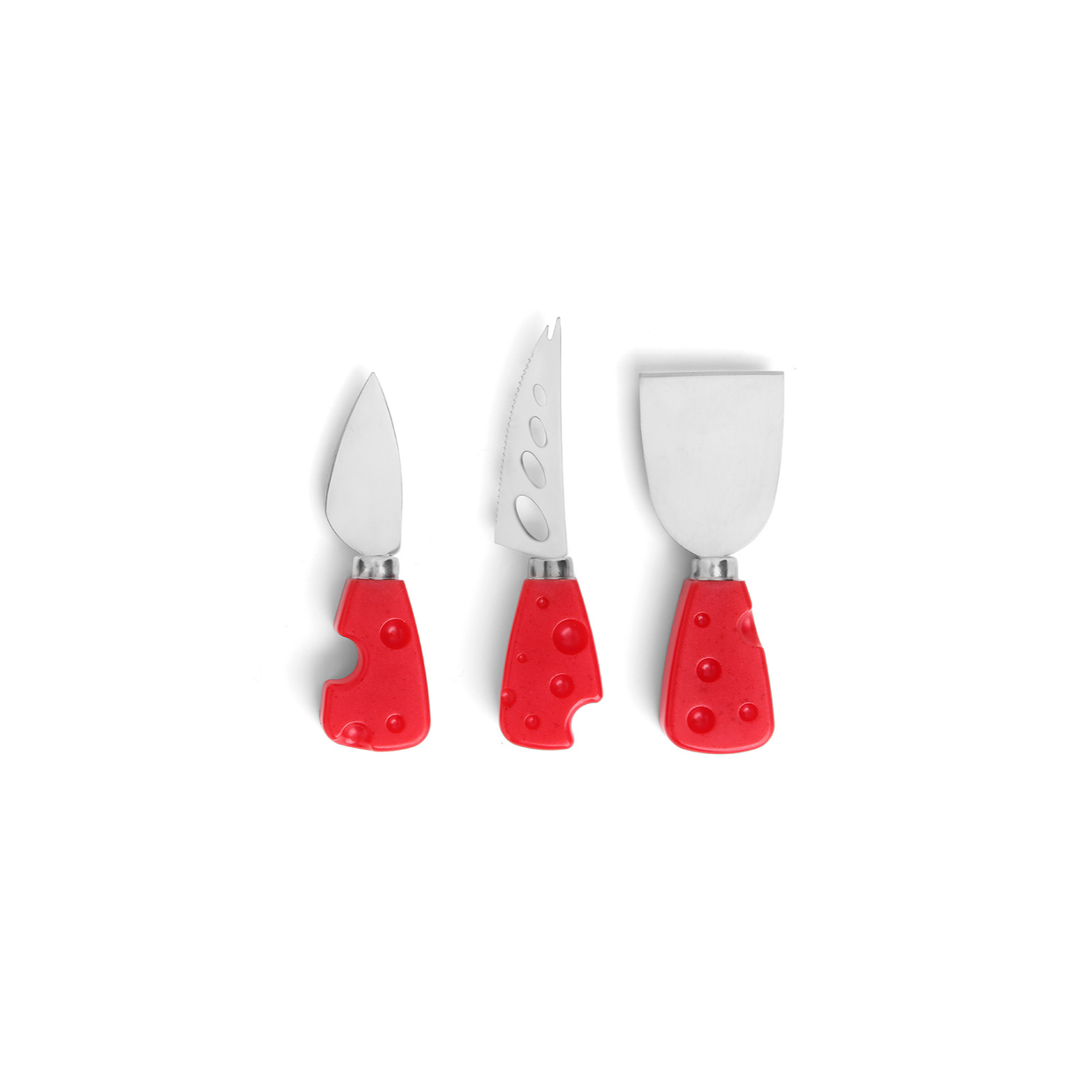Set x3 de Cuchillos modelo Queso