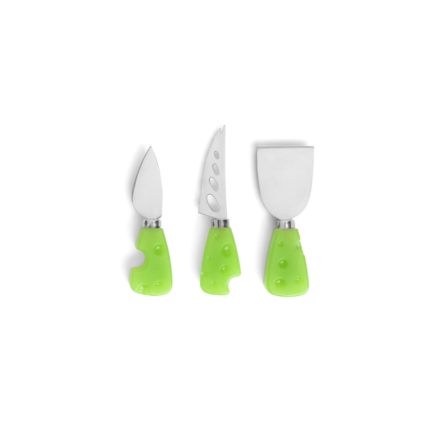 Set x3 de Cuchillos modelo Queso