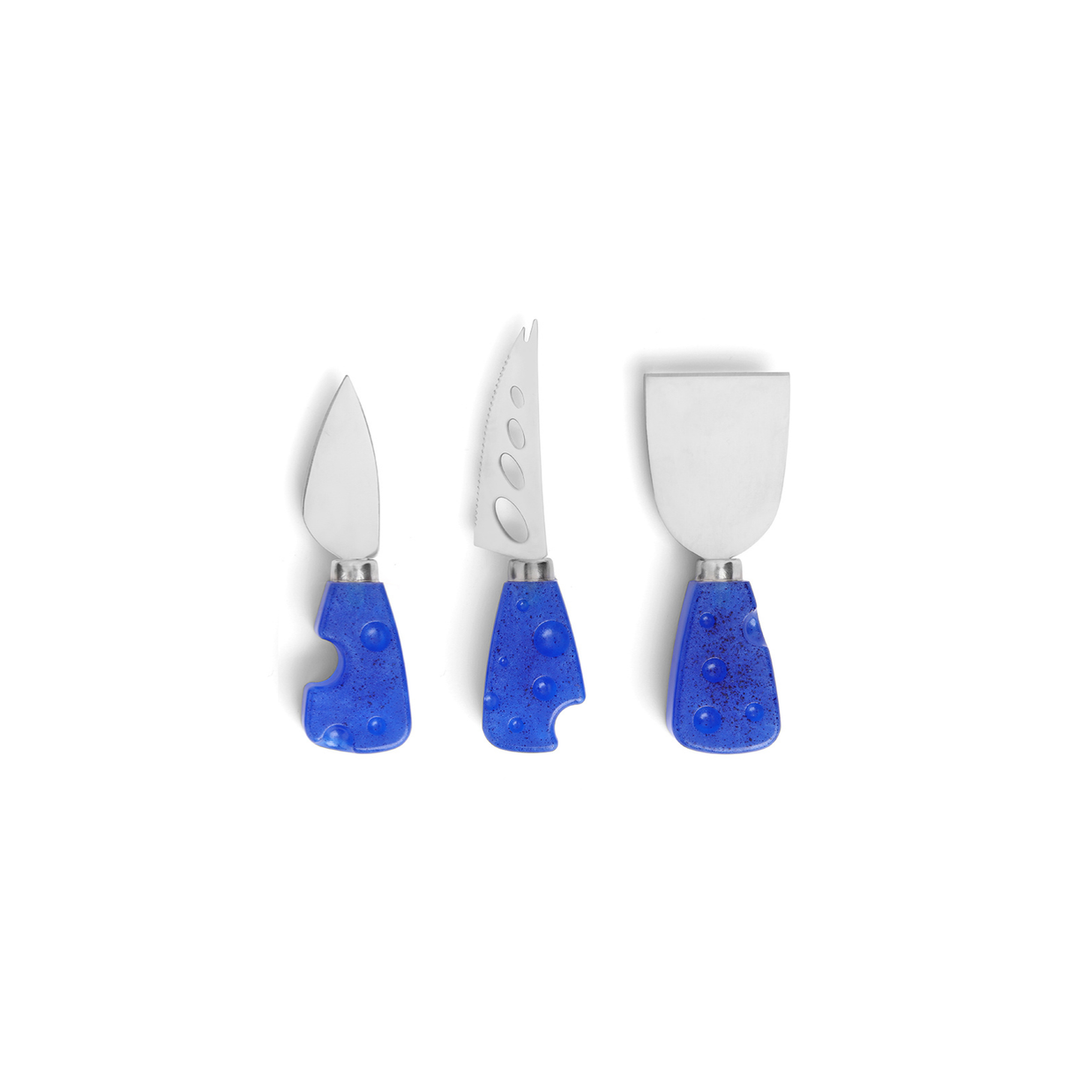 Set x3 de Cuchillos modelo Queso