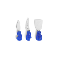 Set x3 de Cuchillos modelo Queso