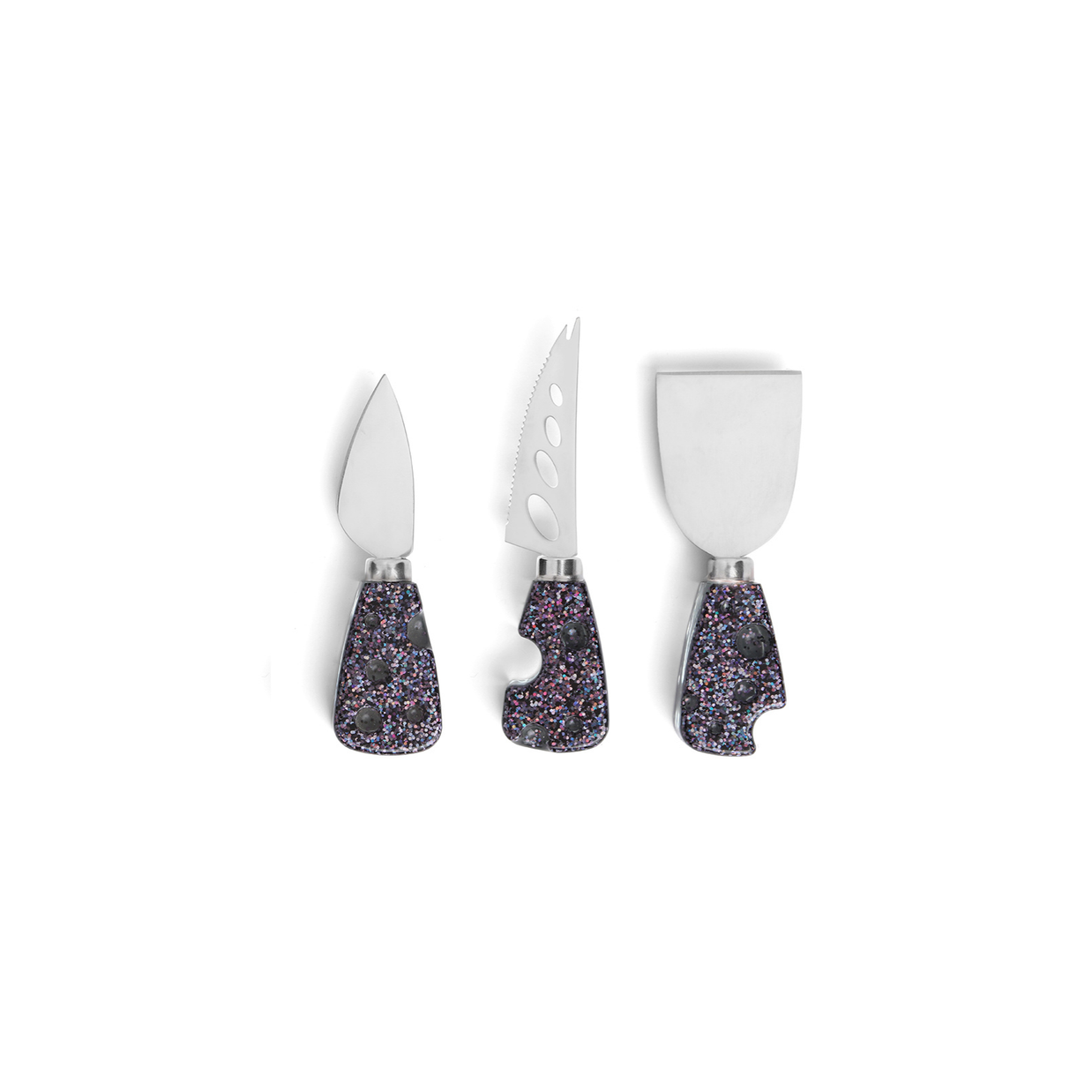 Set x3 de Cuchillos modelo Queso