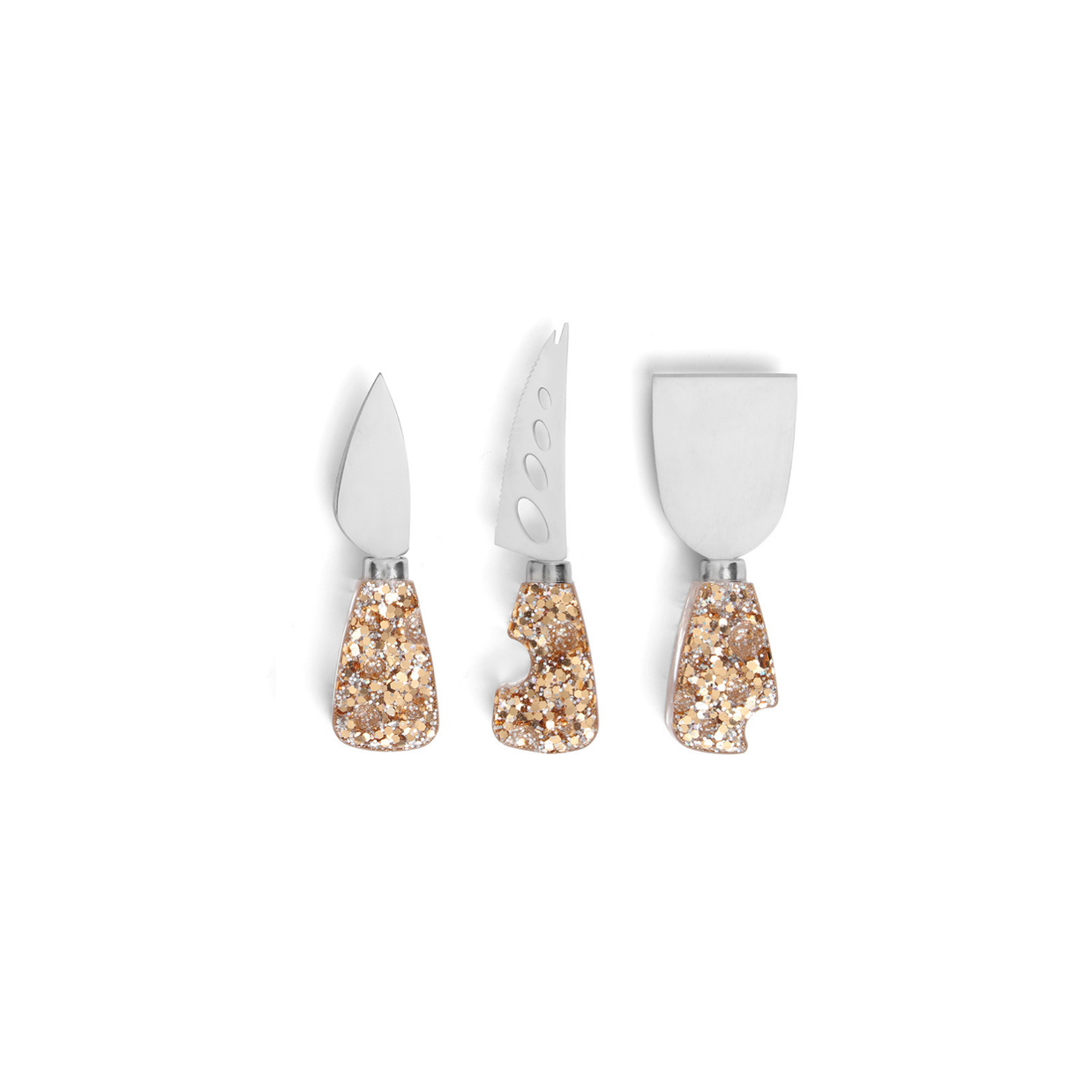 Set x3 de Cuchillos modelo Queso
