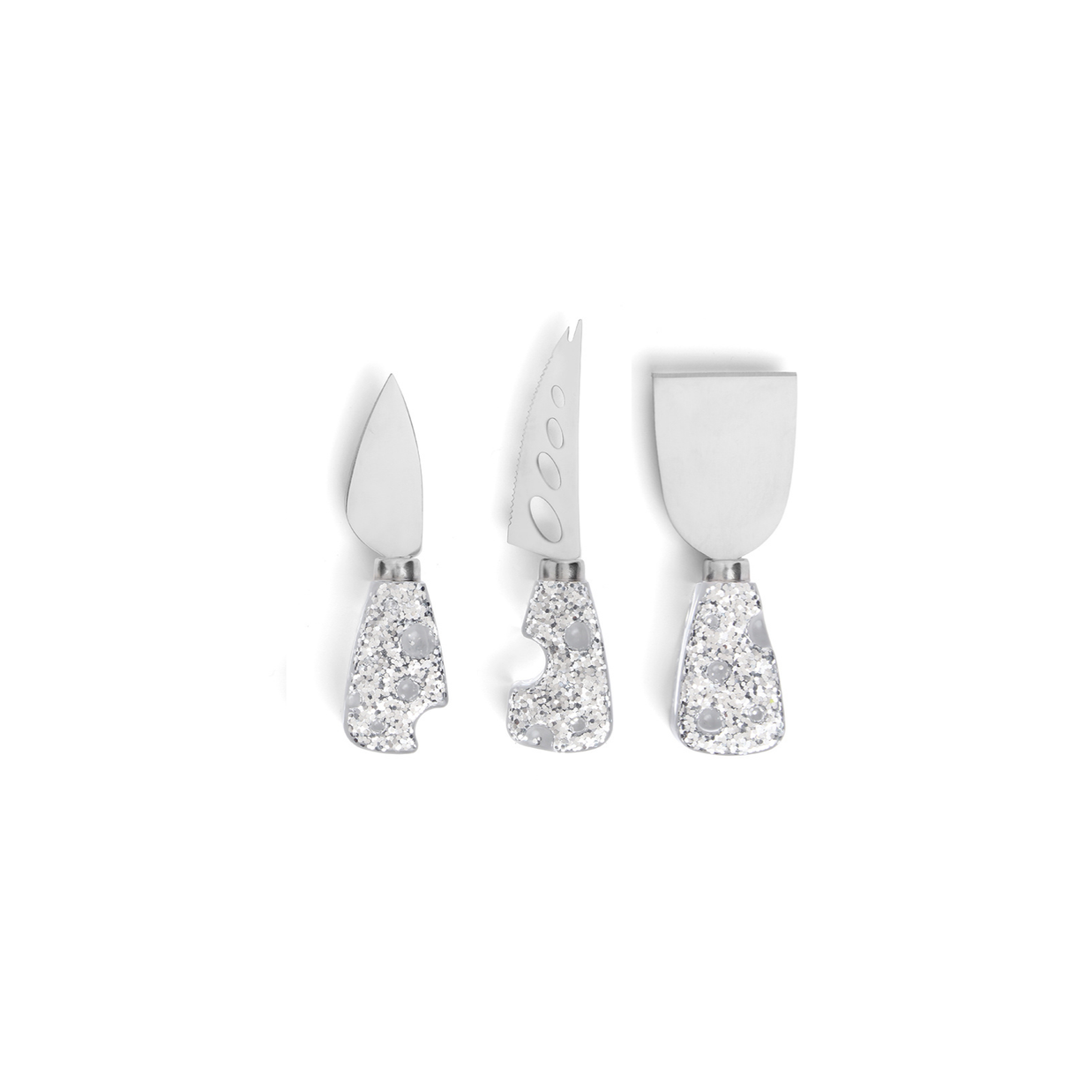 Set x3 de Cuchillos modelo Queso