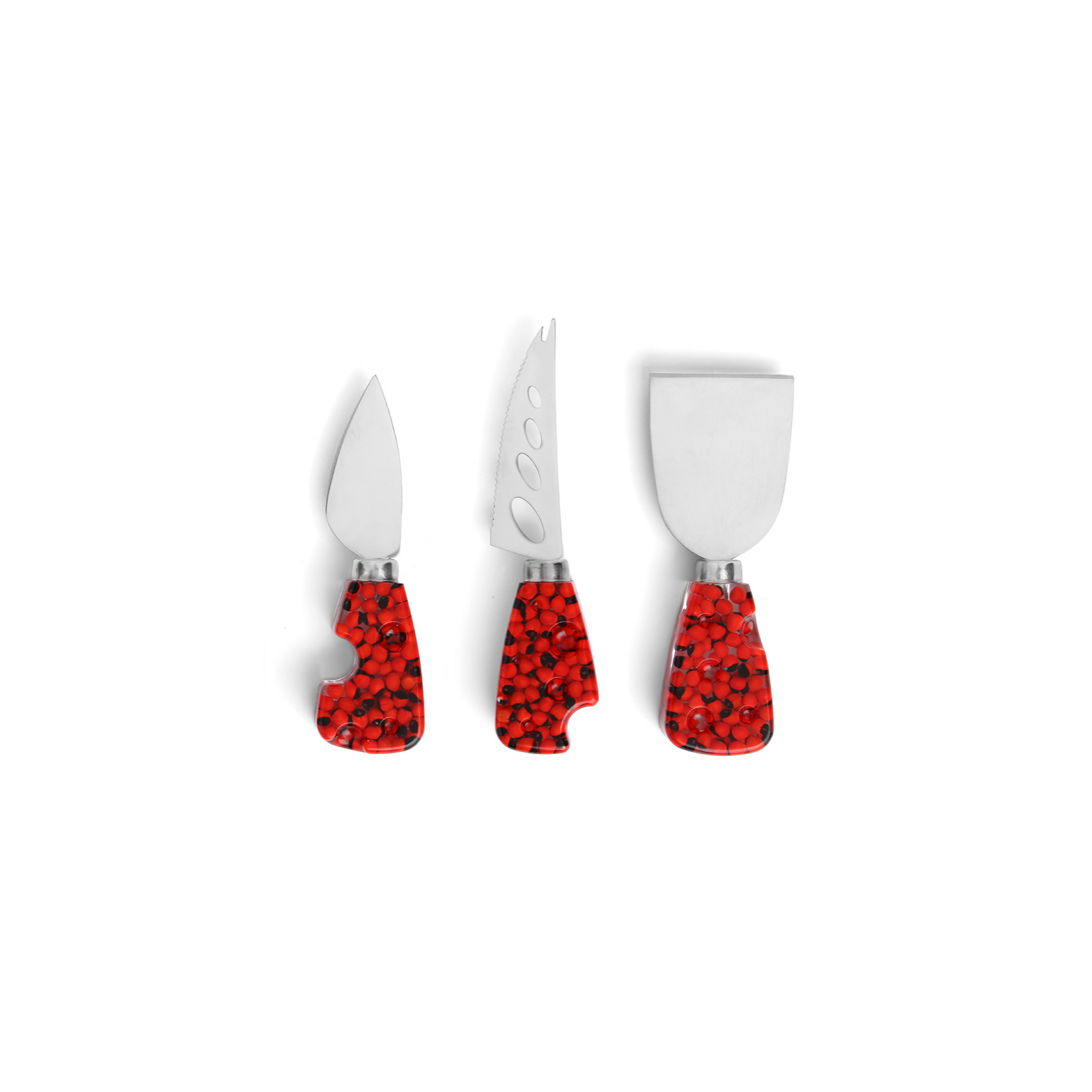 Set x3 de Cuchillos modelo Queso