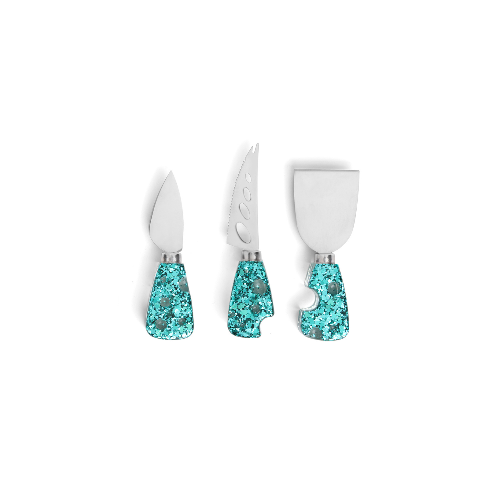 Set x3 de Cuchillos modelo Queso