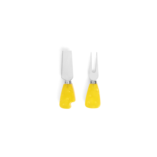 Set x2 de Cuchillos modelo Queso