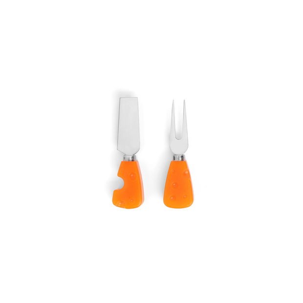Set x2 de Cuchillos modelo Queso