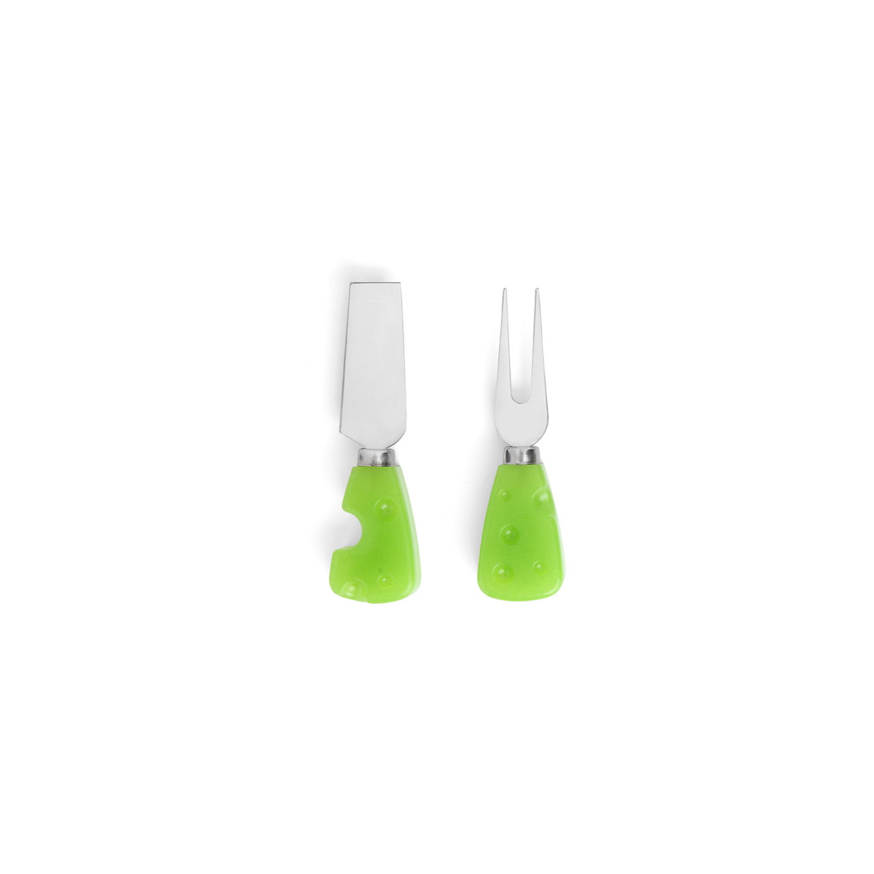 Set x2 de Cuchillos modelo Queso