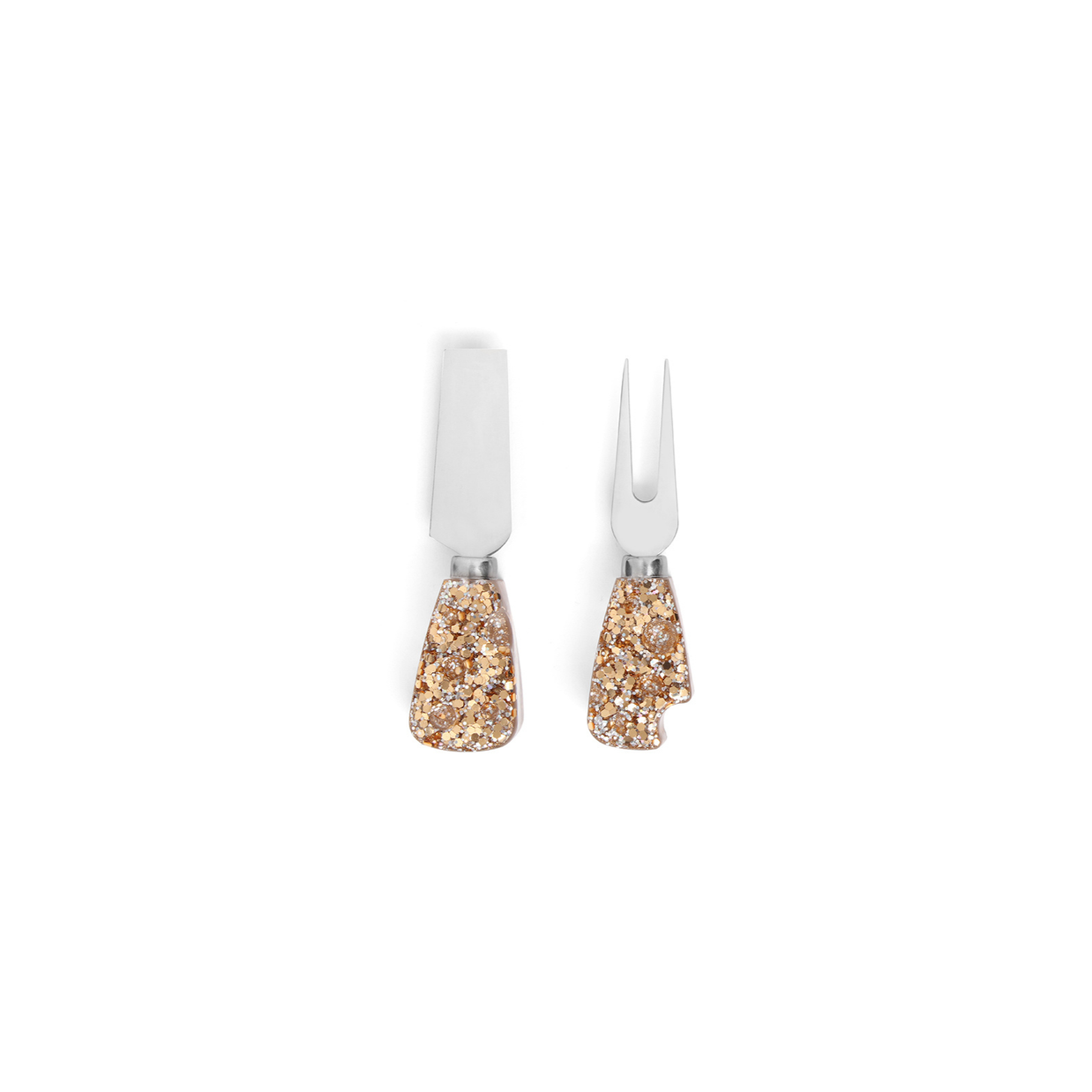 Set x2 de Cuchillos modelo Queso