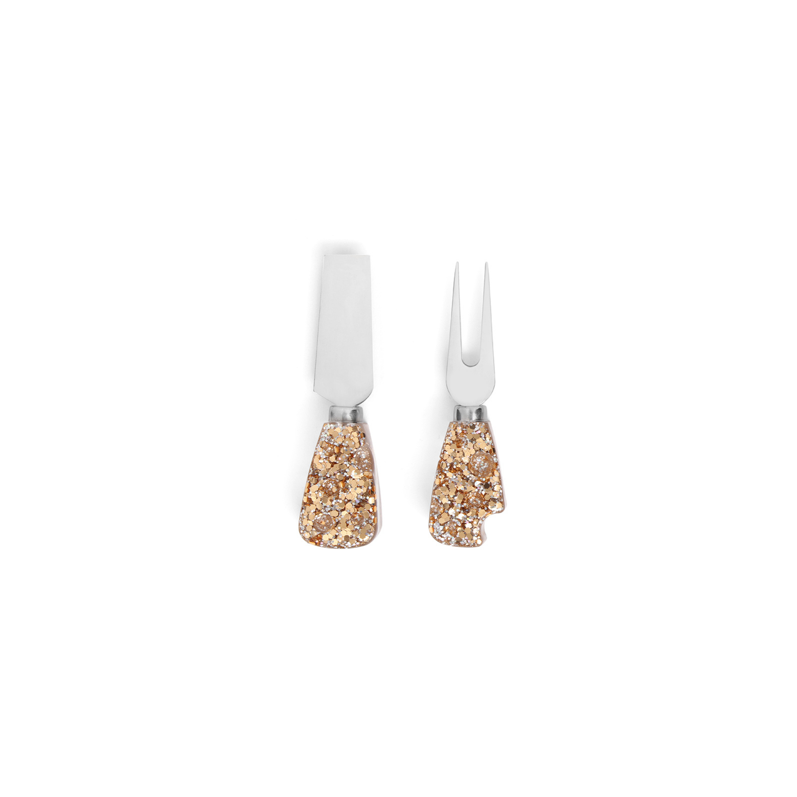 Set x2 de Cuchillos modelo Queso