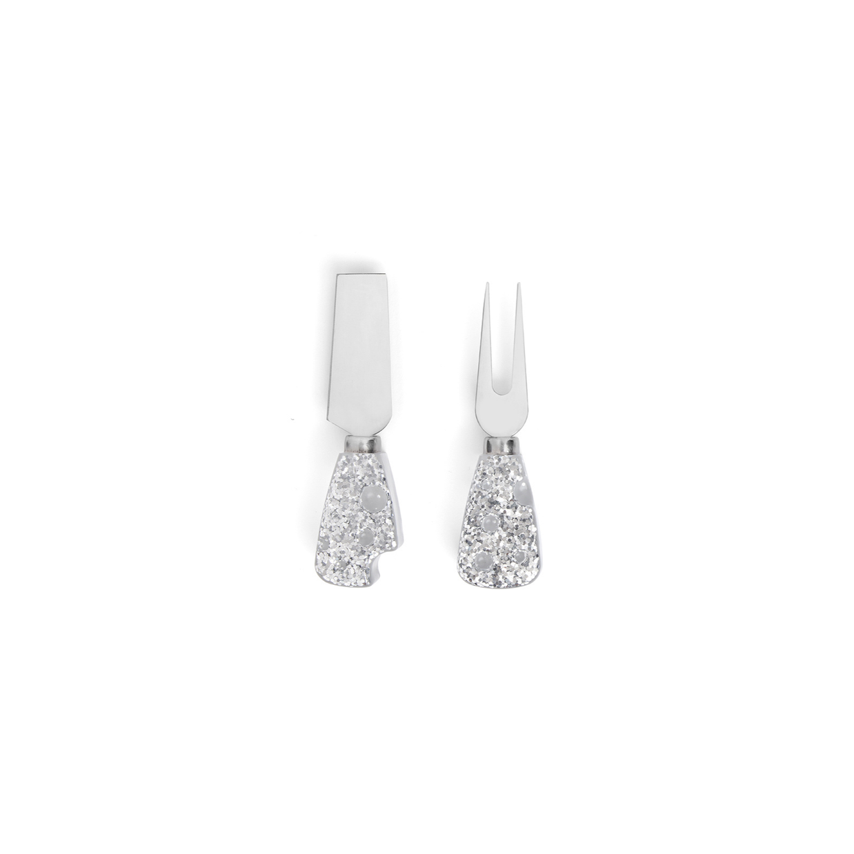 Set x2 de Cuchillos modelo Queso