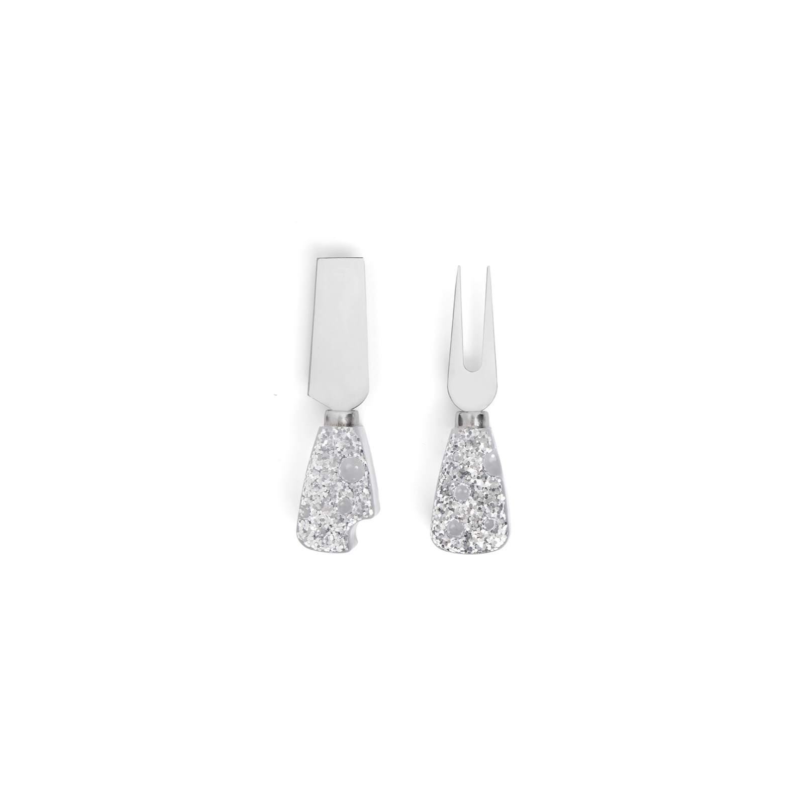 Set x2 de Cuchillos modelo Queso