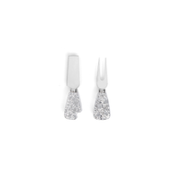 Set x2 de Cuchillos modelo Queso