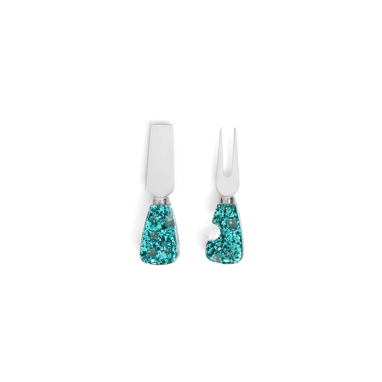 Set x2 de Cuchillos modelo Queso