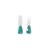 Set x2 de Cuchillos modelo Queso