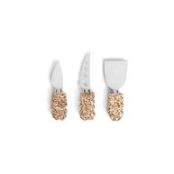 Set x3 de Cuchillos modelo Geoda