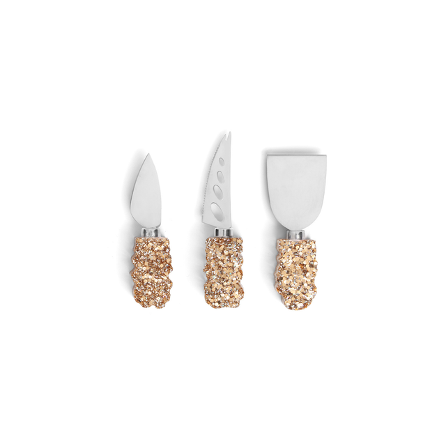 Set x3 de Cuchillos modelo Geoda