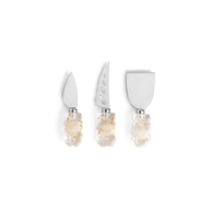 Set x3 de Cuchillos modelo Geoda