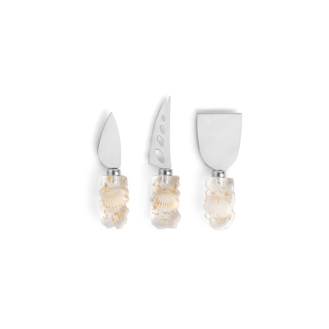 Set x3 de Cuchillos modelo Geoda