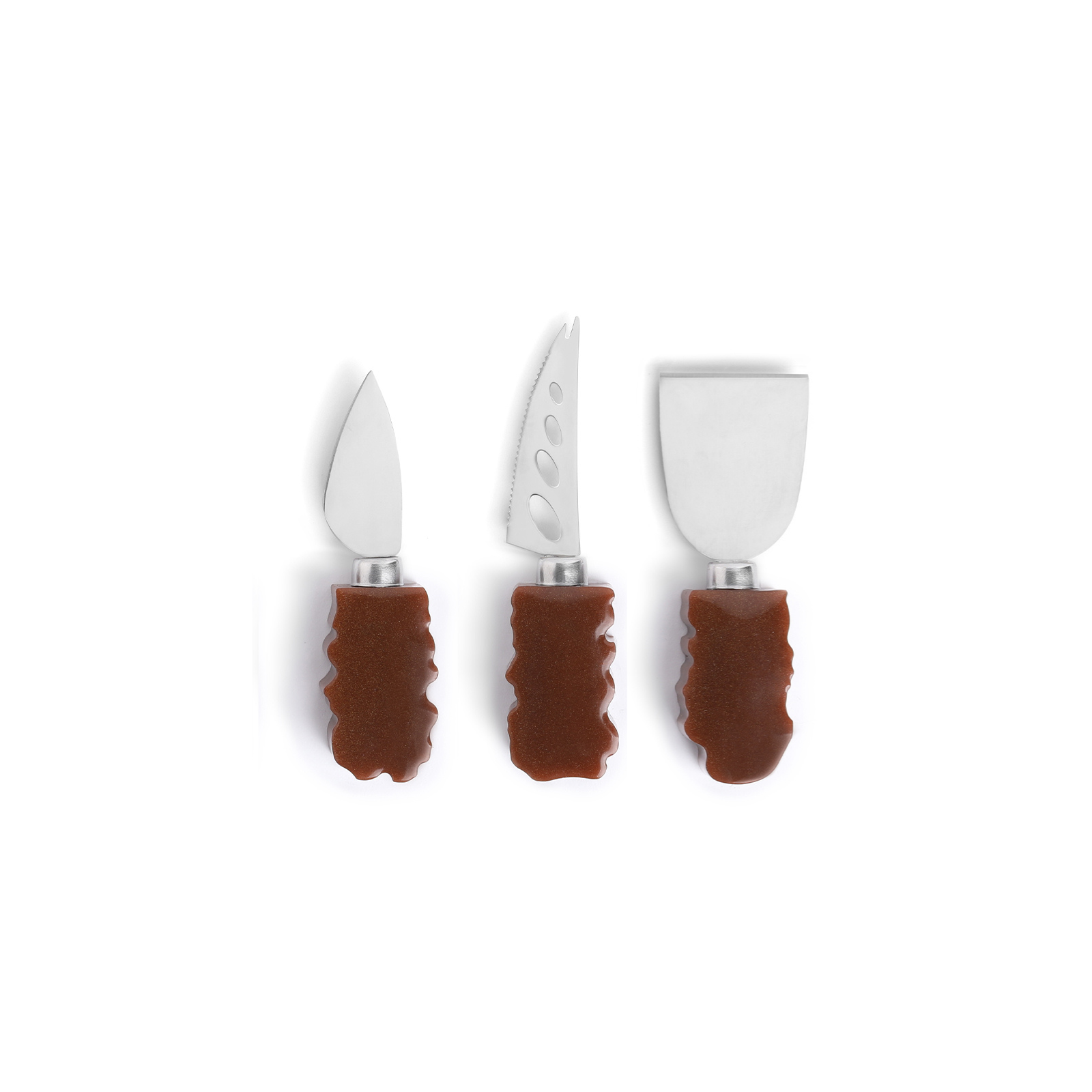 Set x3 de Cuchillos modelo Geoda
