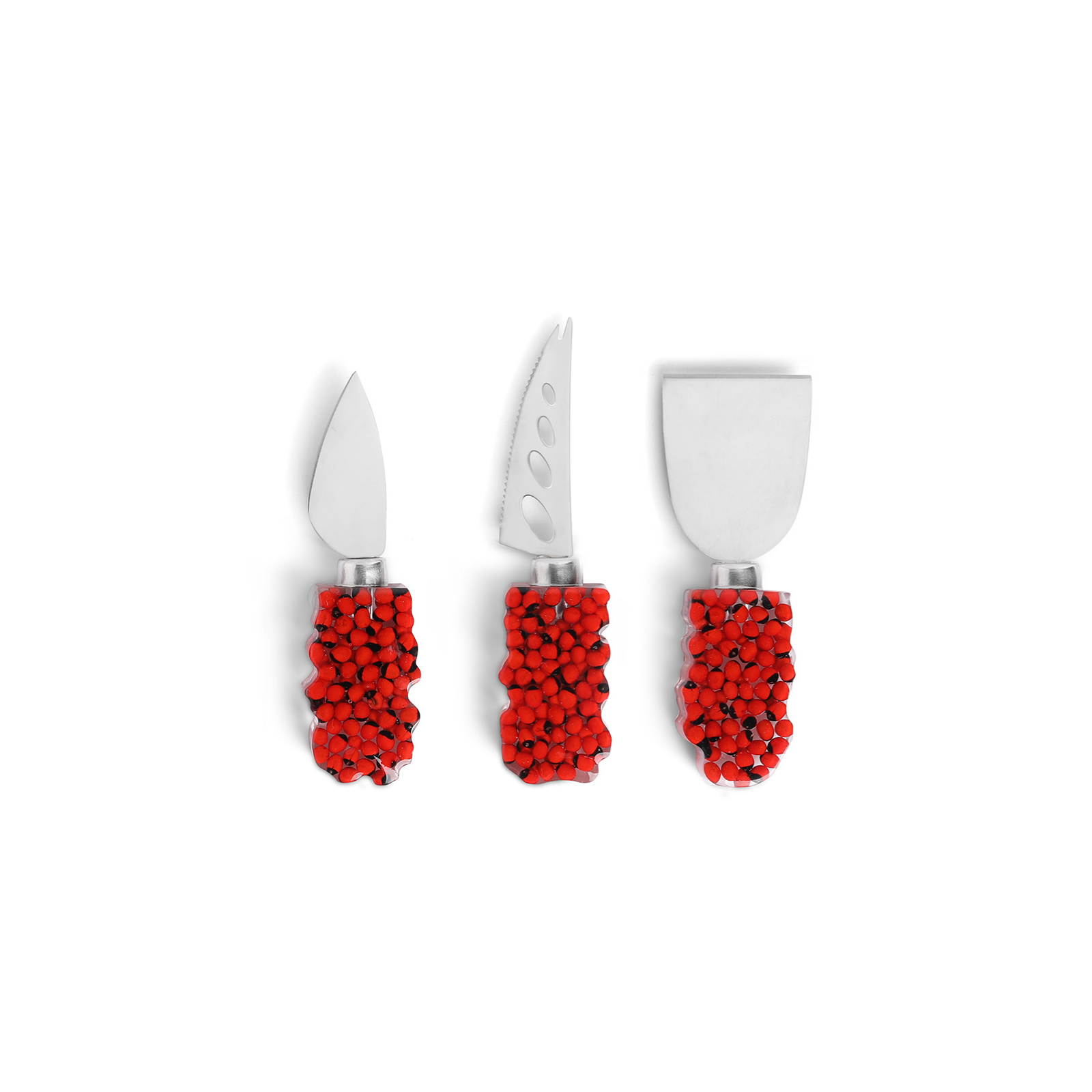 Set x3 de Cuchillos modelo Geoda