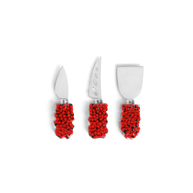 Set x3 de Cuchillos modelo Geoda