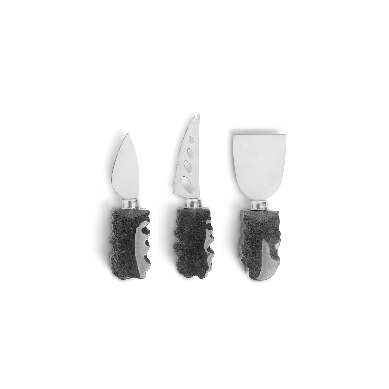 Set x3 de Cuchillos modelo Geoda