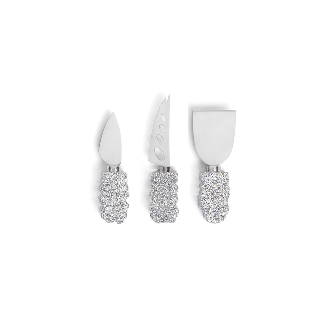 Set x3 de Cuchillos modelo Geoda