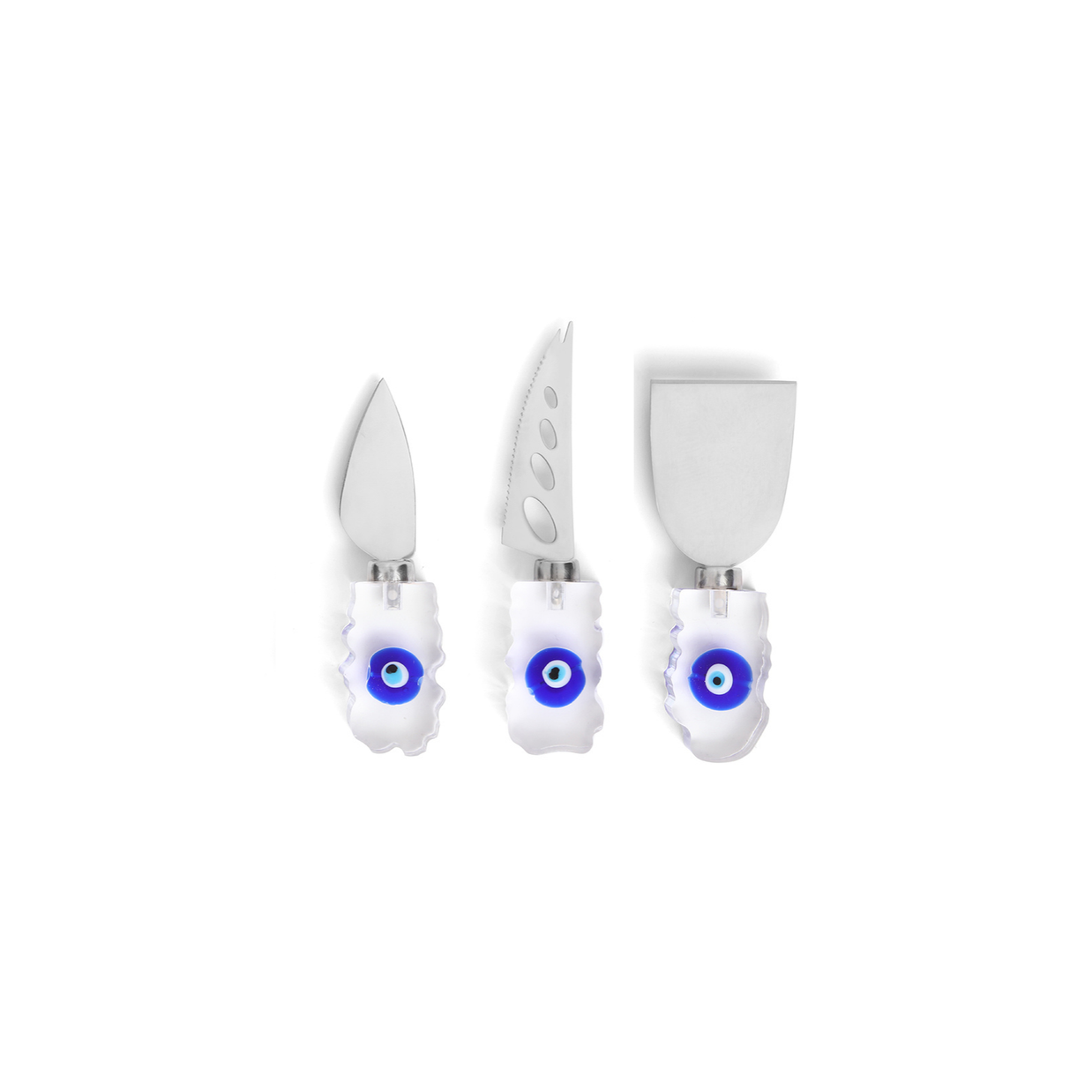 Set x3 de Cuchillos modelo Geoda
