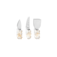 Set x3 de Cuchillos modelo Geoda