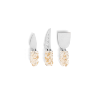 Set x3 de Cuchillos modelo Geoda