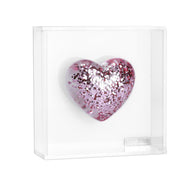Cuadro Corazón Redondo 13x13x4