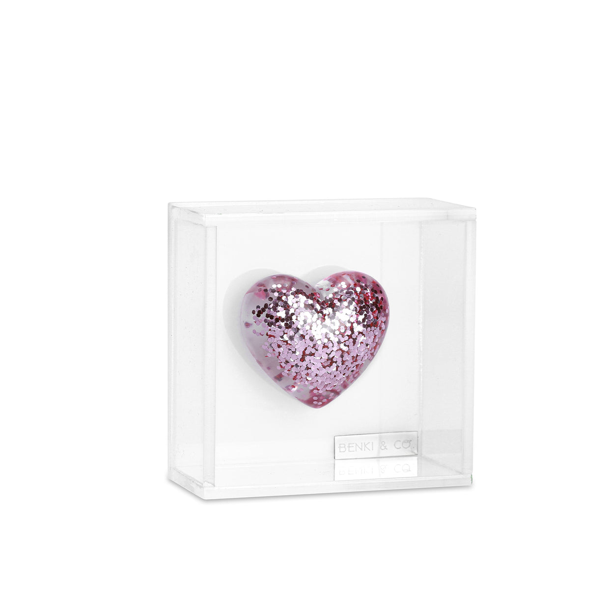 Cuadro Corazón Redondo 9x9x4