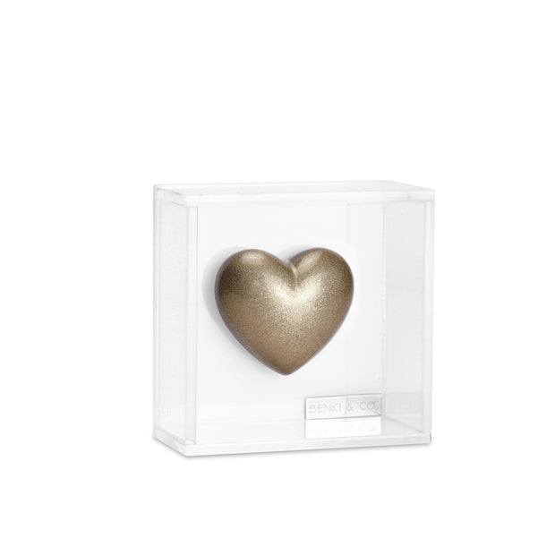 Cuadro Corazón Redondo 9x9x4