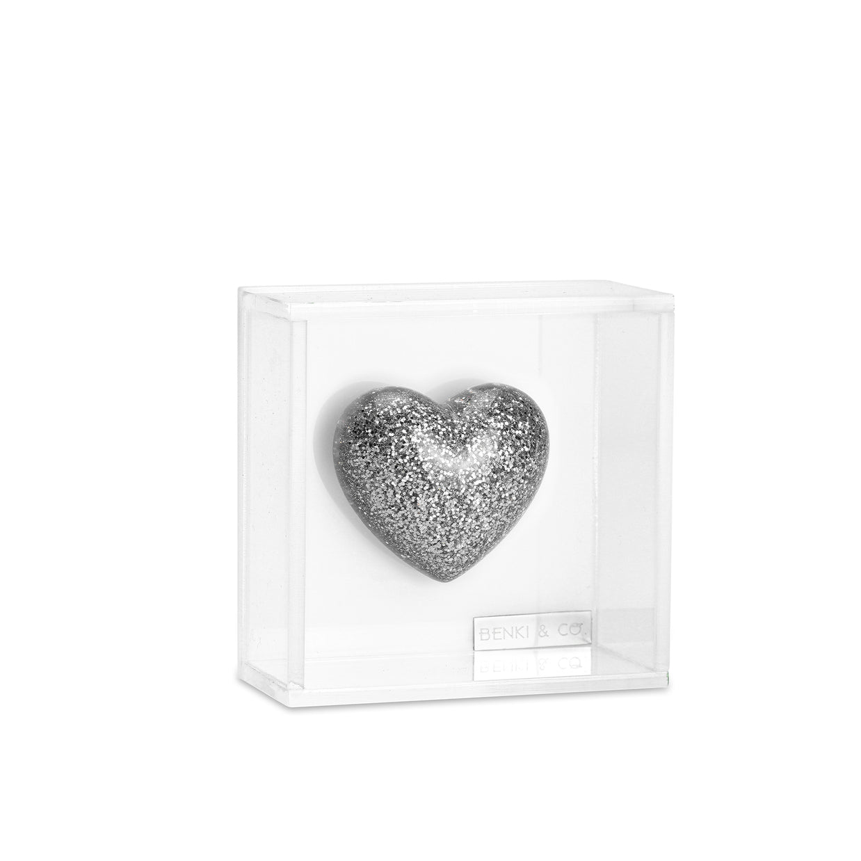 Cuadro Corazón Redondo 9x9x4