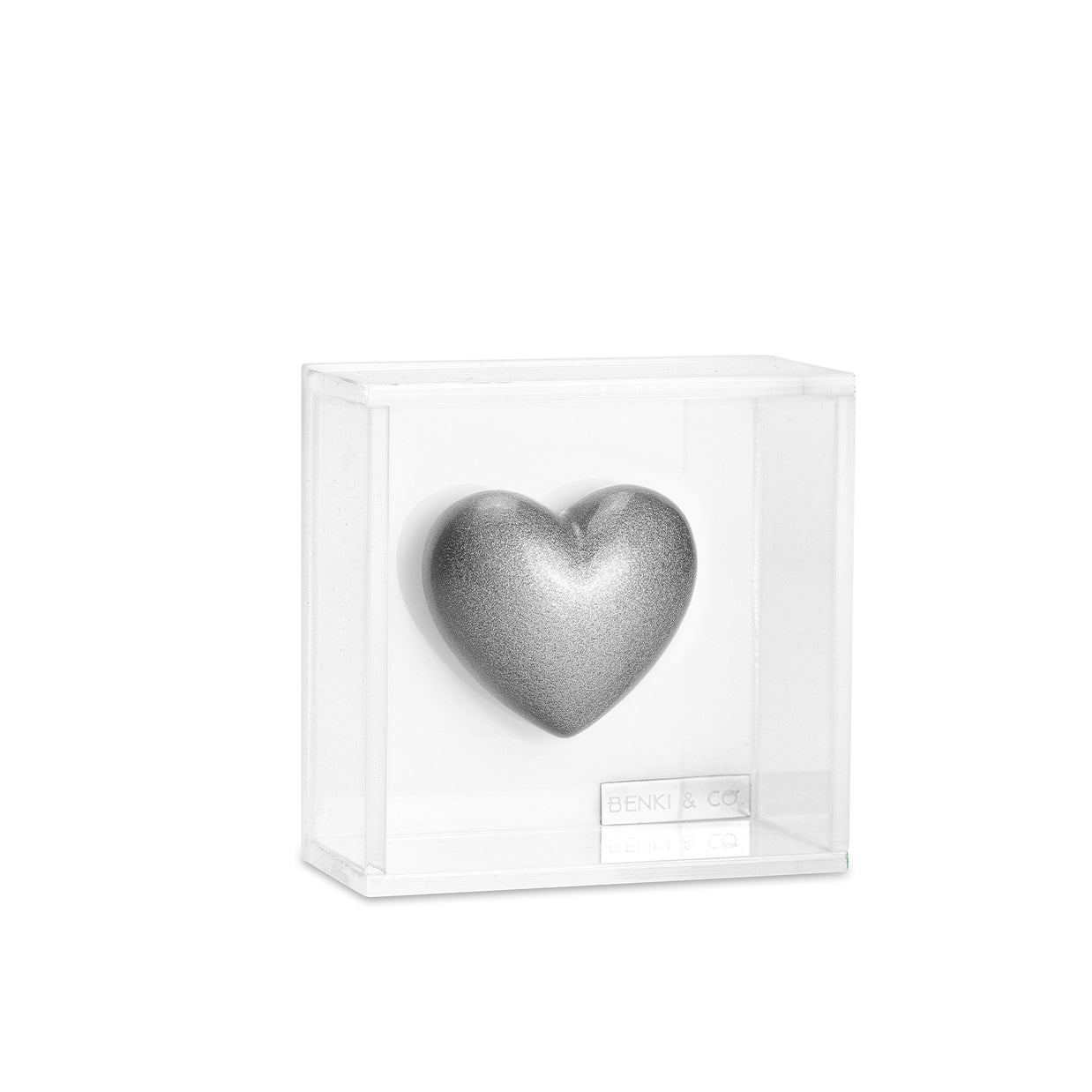 Cuadro Corazón Redondo 9x9x4