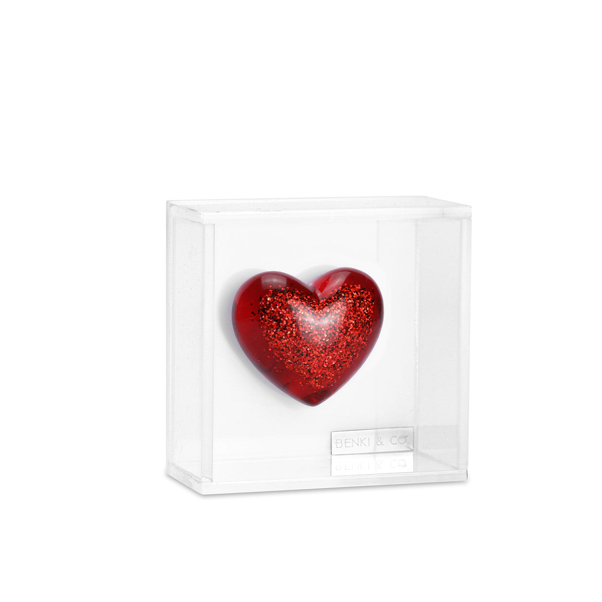 Cuadro Corazón Redondo 9x9x4