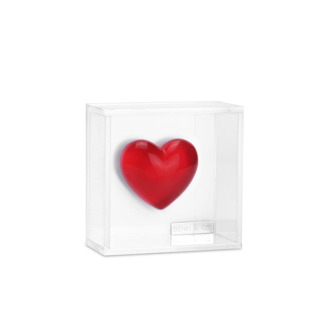 Cuadro Corazón Redondo 9x9x4