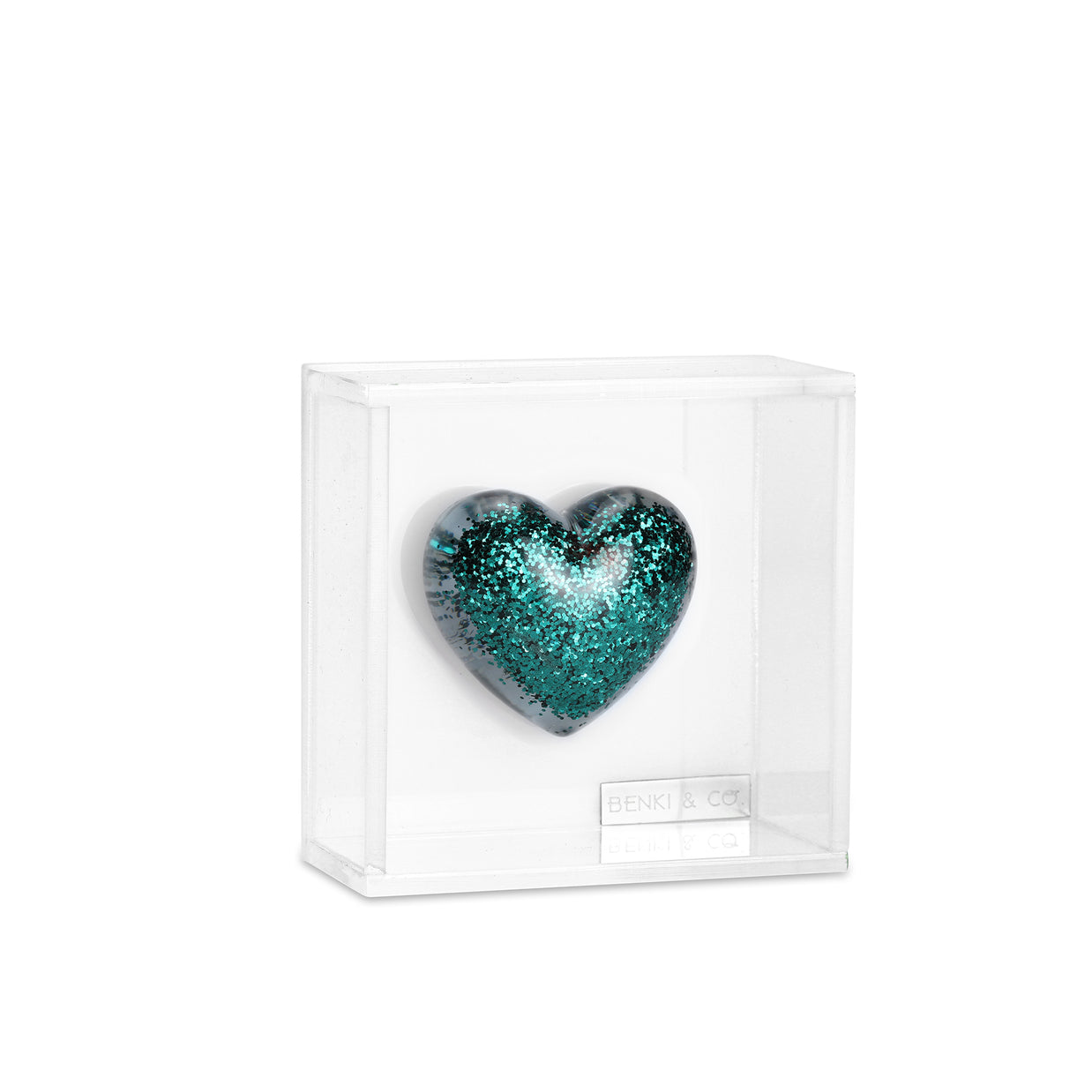 Cuadro Corazón Redondo 9x9x4