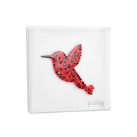 Cuadro Colibrí con Huayruros
